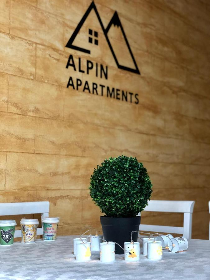 Alpin Apartments Влашич Екстер'єр фото